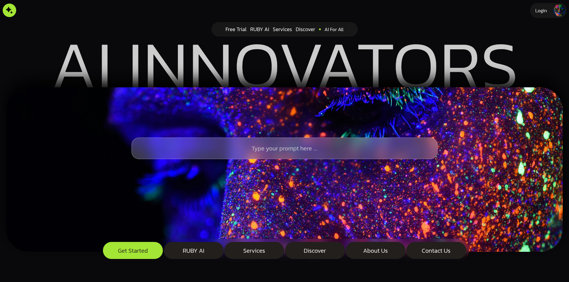 Landing Page LDKM
